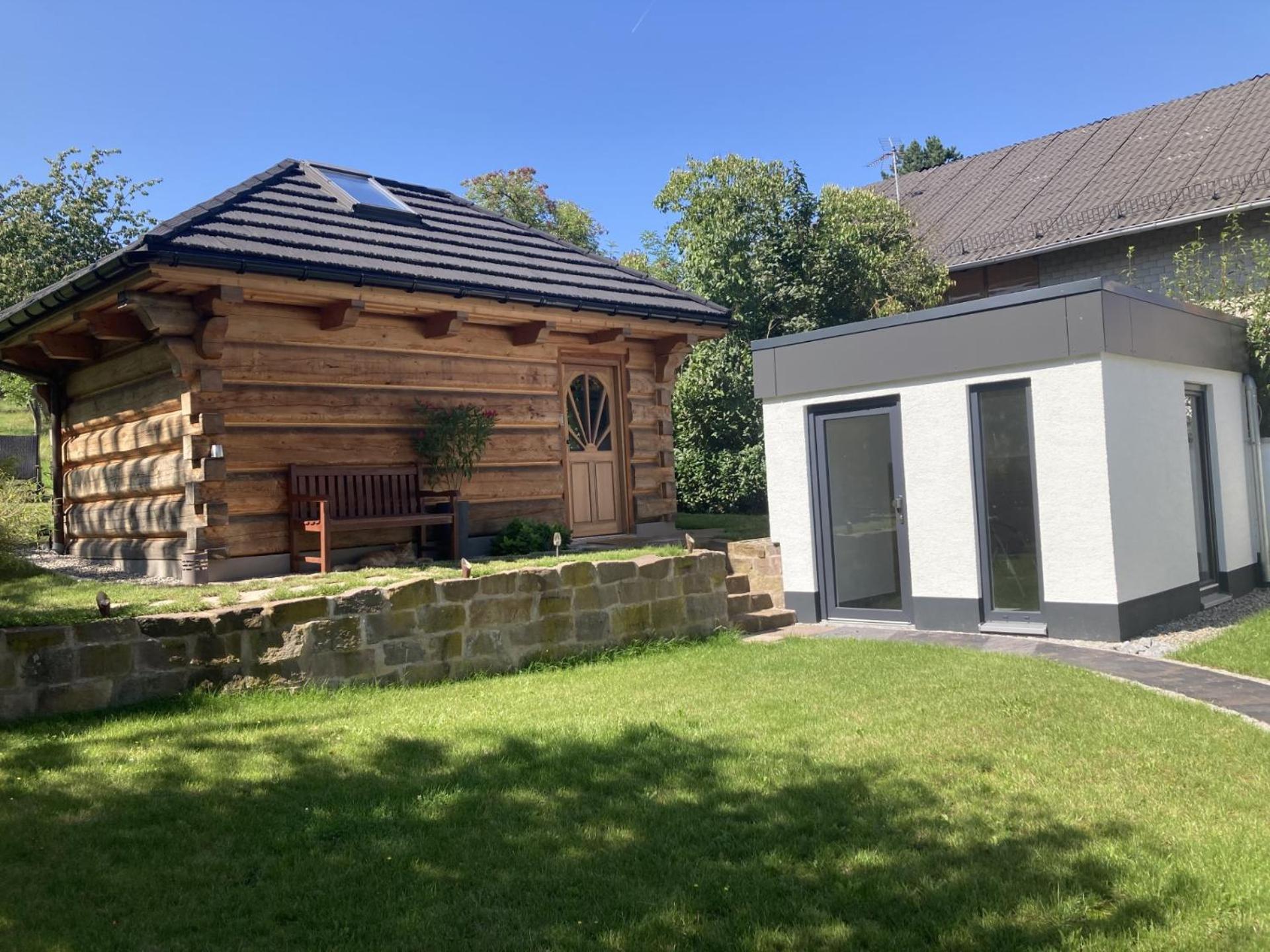 Balance Apartments By M&A - Sauna Blockhuette Whirlpool Privat Witzenhausen Kültér fotó