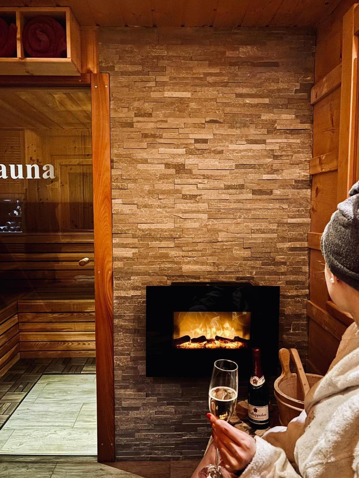 Balance Apartments By M&A - Sauna Blockhuette Whirlpool Privat Witzenhausen Kültér fotó