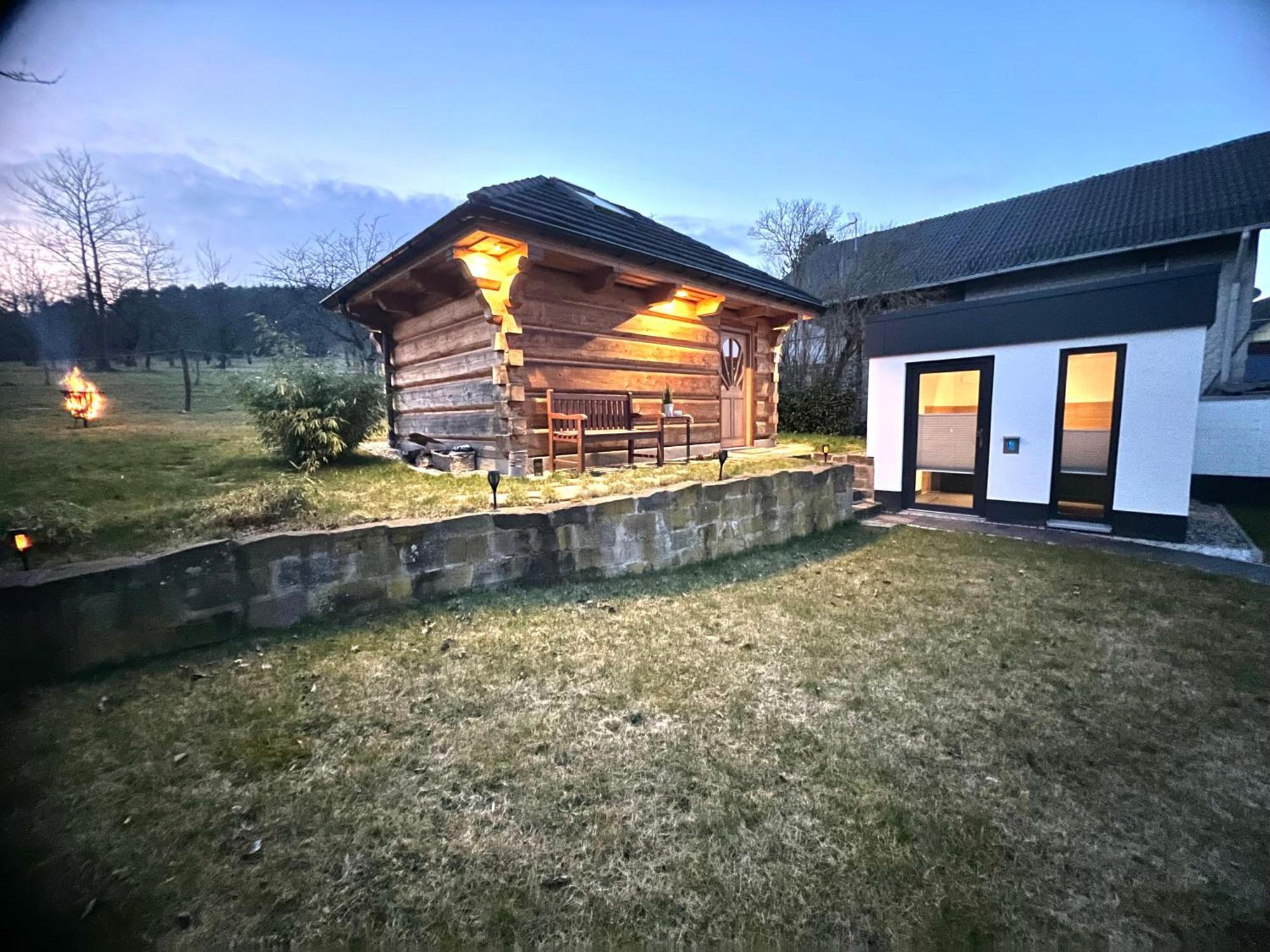 Balance Apartments By M&A - Sauna Blockhuette Whirlpool Privat Witzenhausen Kültér fotó