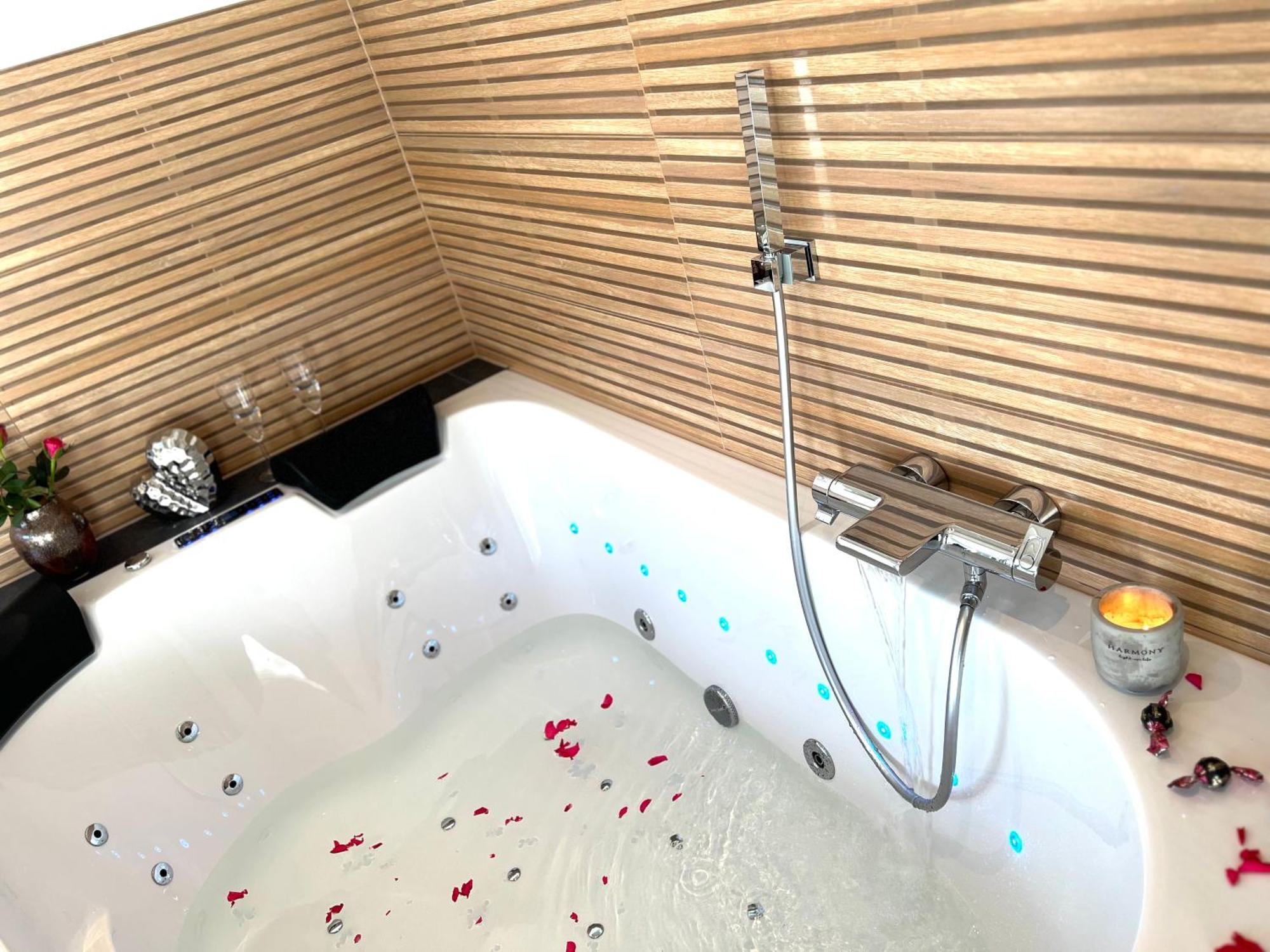 Balance Apartments By M&A - Sauna Blockhuette Whirlpool Privat Witzenhausen Kültér fotó