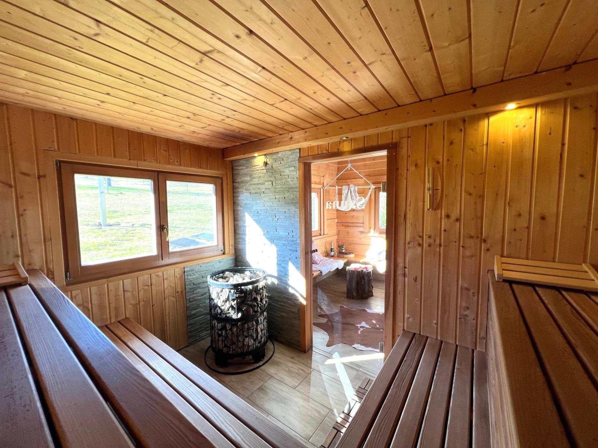 Balance Apartments By M&A - Sauna Blockhuette Whirlpool Privat Witzenhausen Kültér fotó