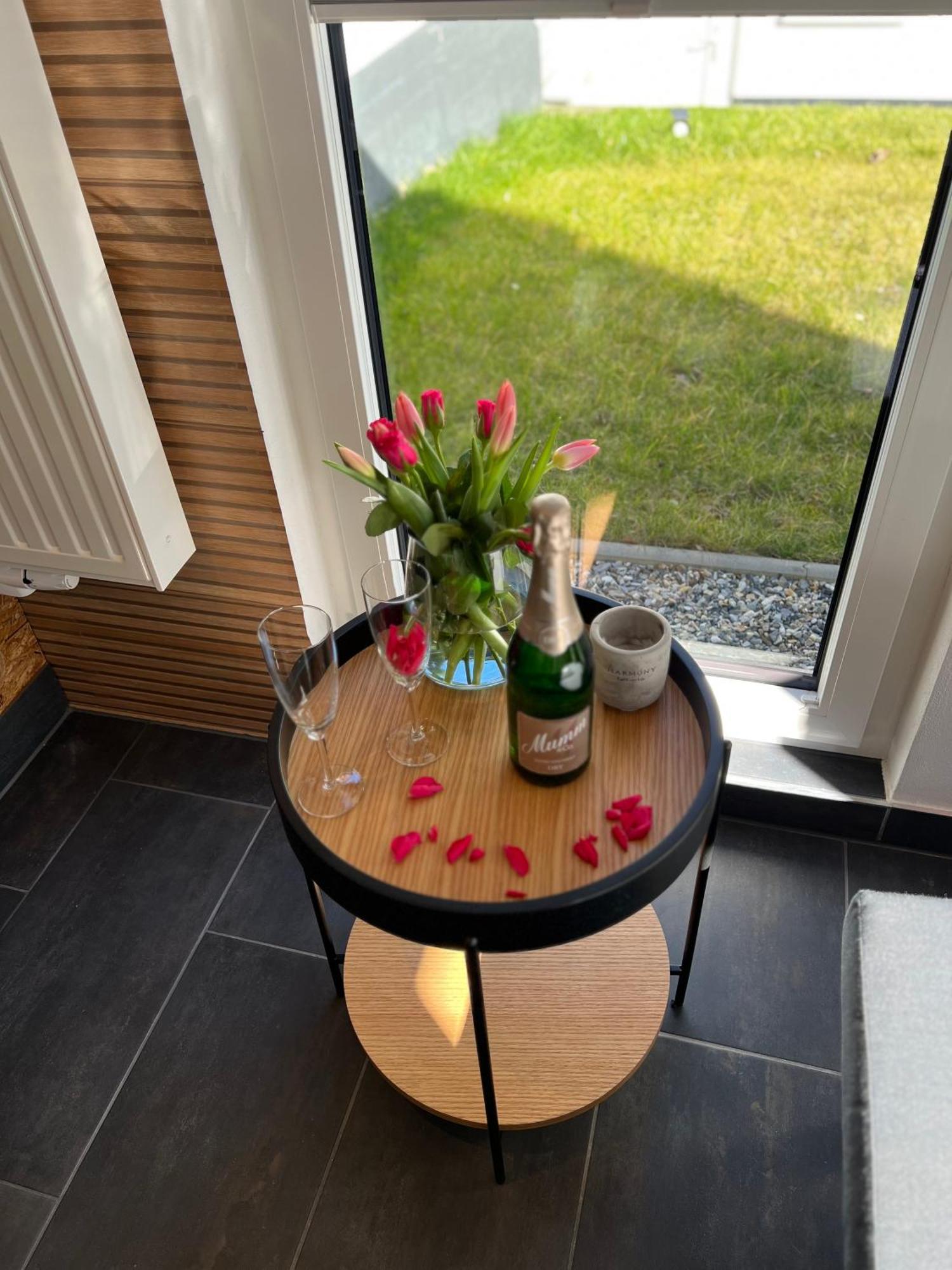 Balance Apartments By M&A - Sauna Blockhuette Whirlpool Privat Witzenhausen Kültér fotó